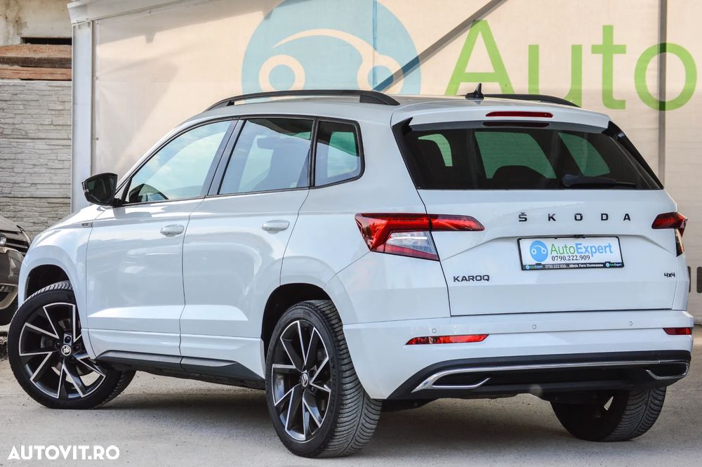Skoda Karoq 2.0 TDI SCR 4x4 DSG Sportline - 32