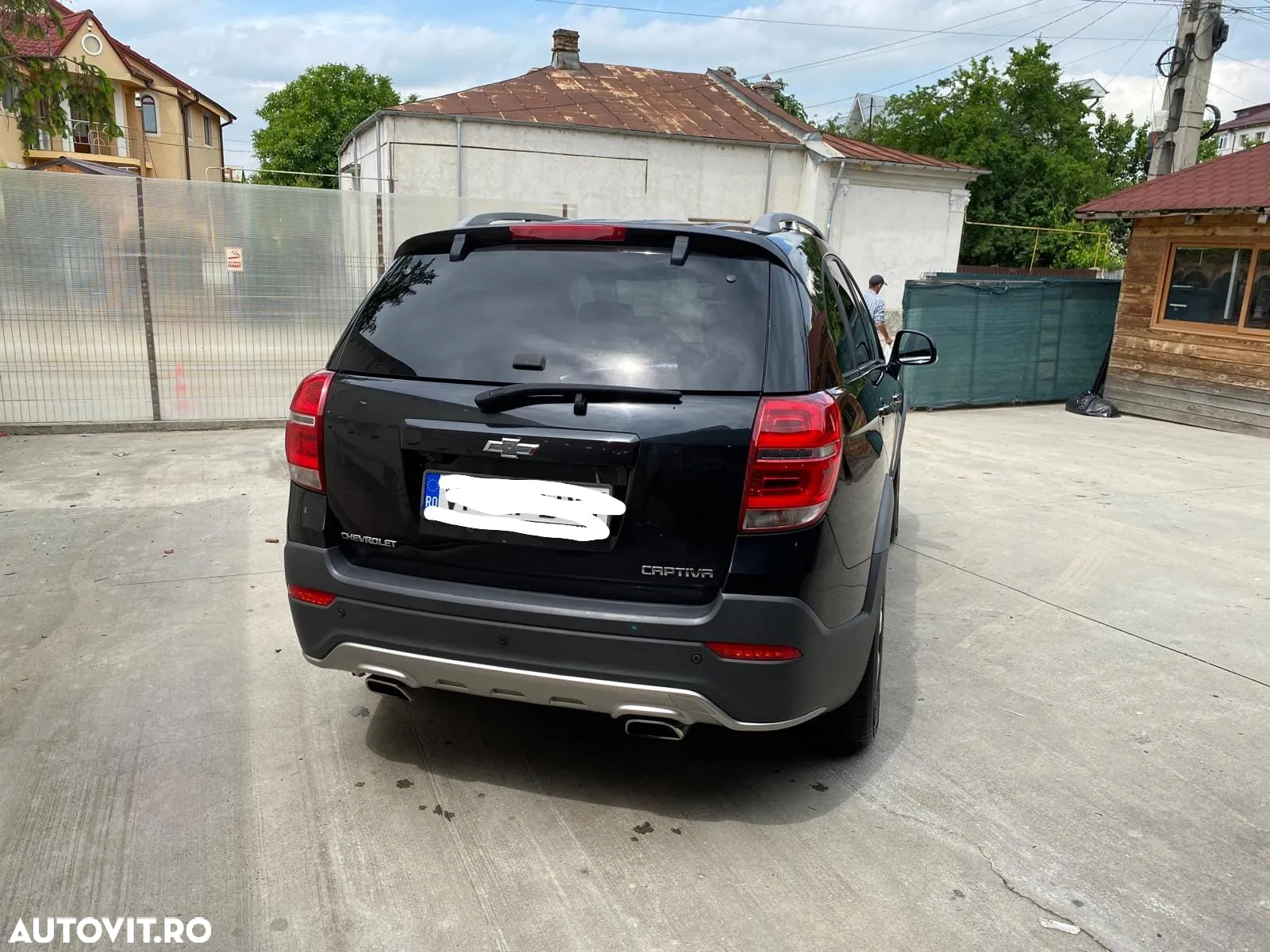 Chevrolet Captiva 2.2D AWD 7 locuri LTZ black leather - 18