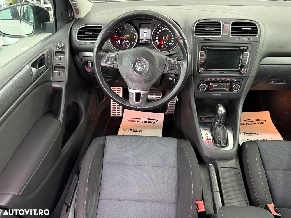 Volkswagen Golf 2.0 TDI DPF DSG Style - 9