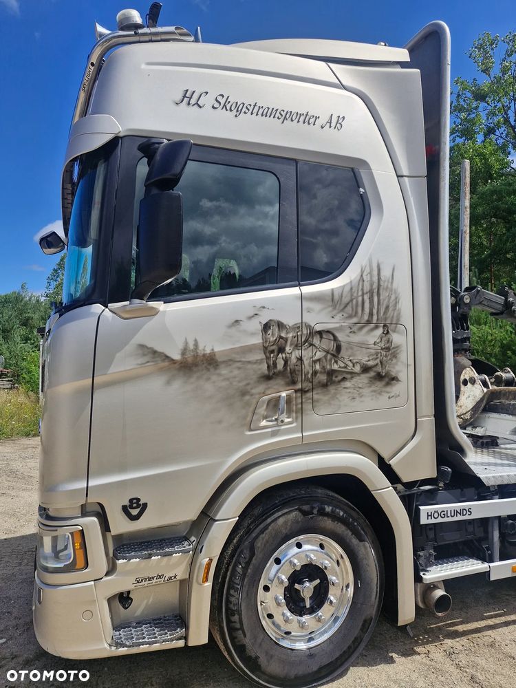 Scania R650 - 7