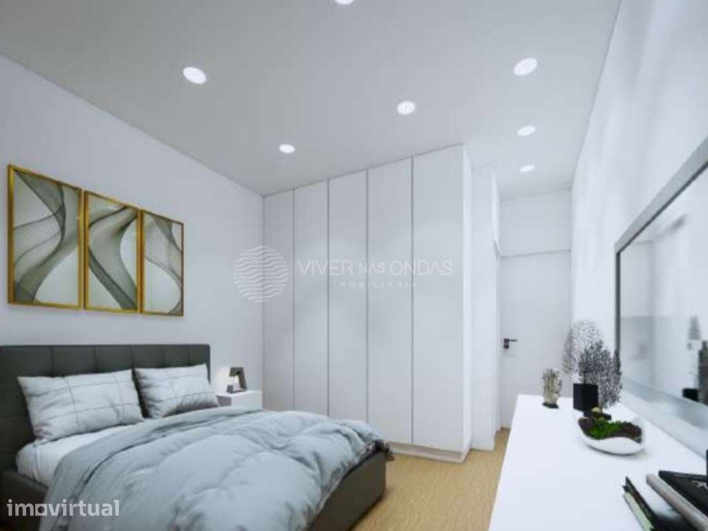 Apartamento T1+1 Novo com Terraço, Garagem e Acabamentos Premium | ... - Grande imagem: 3/10