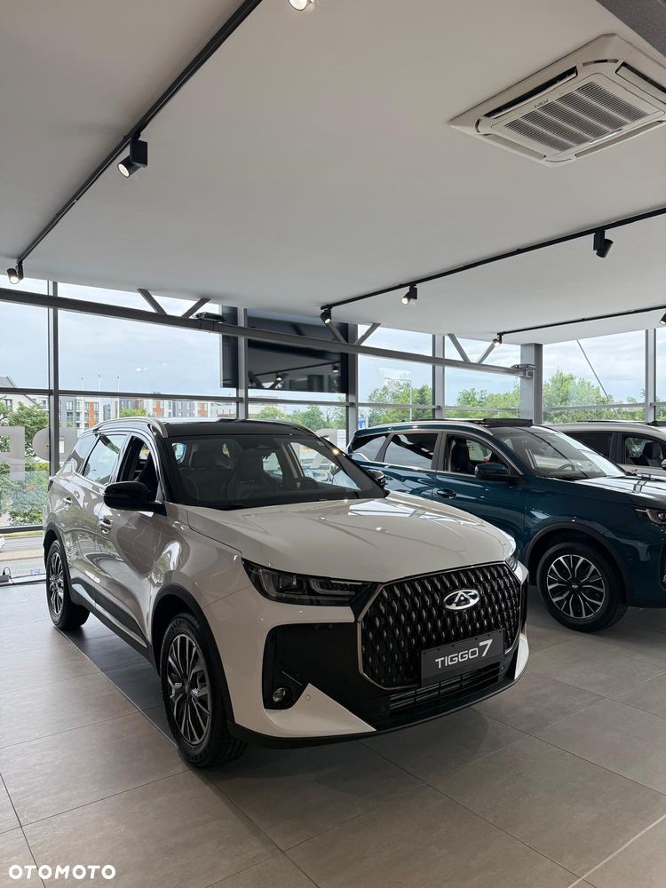 Chery Tiggo 7 1.6 T-GDI Comfort DCT - 4
