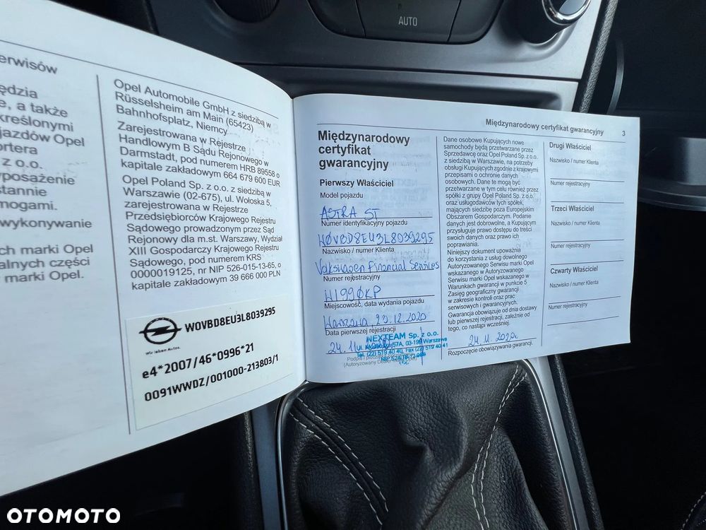 Opel Astra 1.5 CDTI Edition S&S - 16