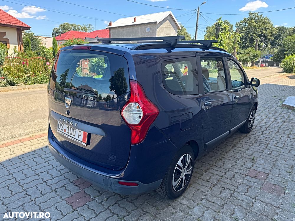 Dacia Lodgy 1.2 TCe 115 CP Laureate - 4