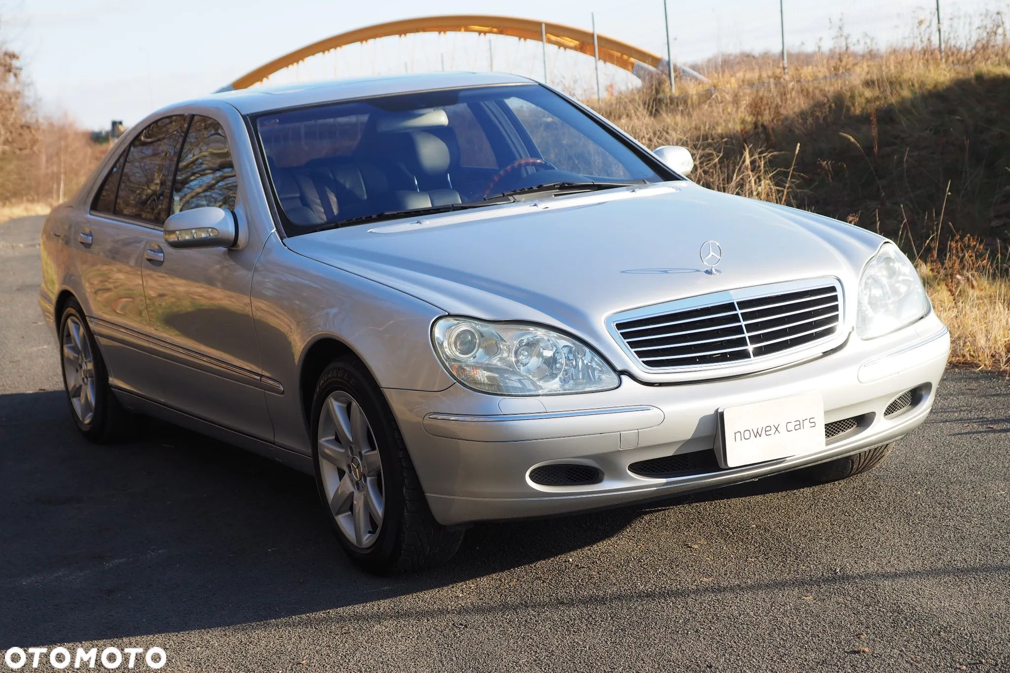 Mercedes-Benz Klasa S 500 - 1