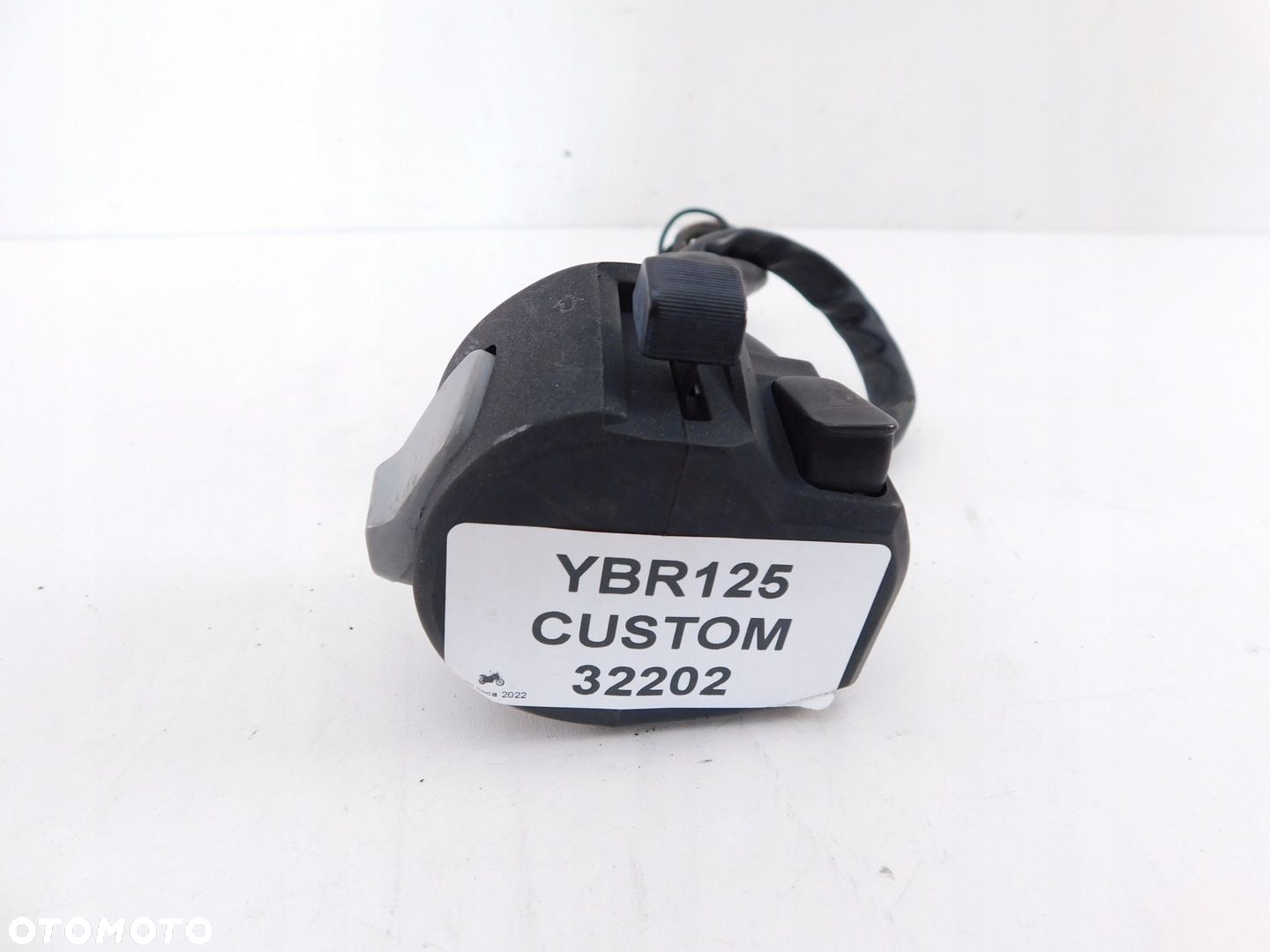 YAMAHA YBR 125 CUSTOM PRZEŁĄCZNIK LEWY - 3