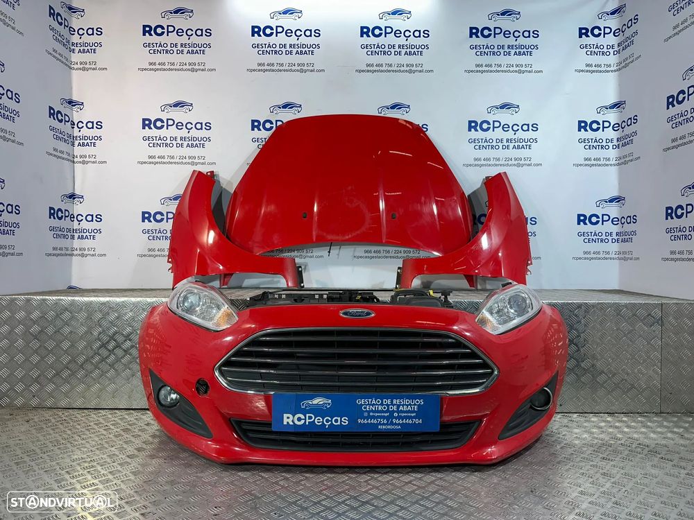 .Frente Completa Original Ford Fiesta MK6 Facelift 2012 - 2017