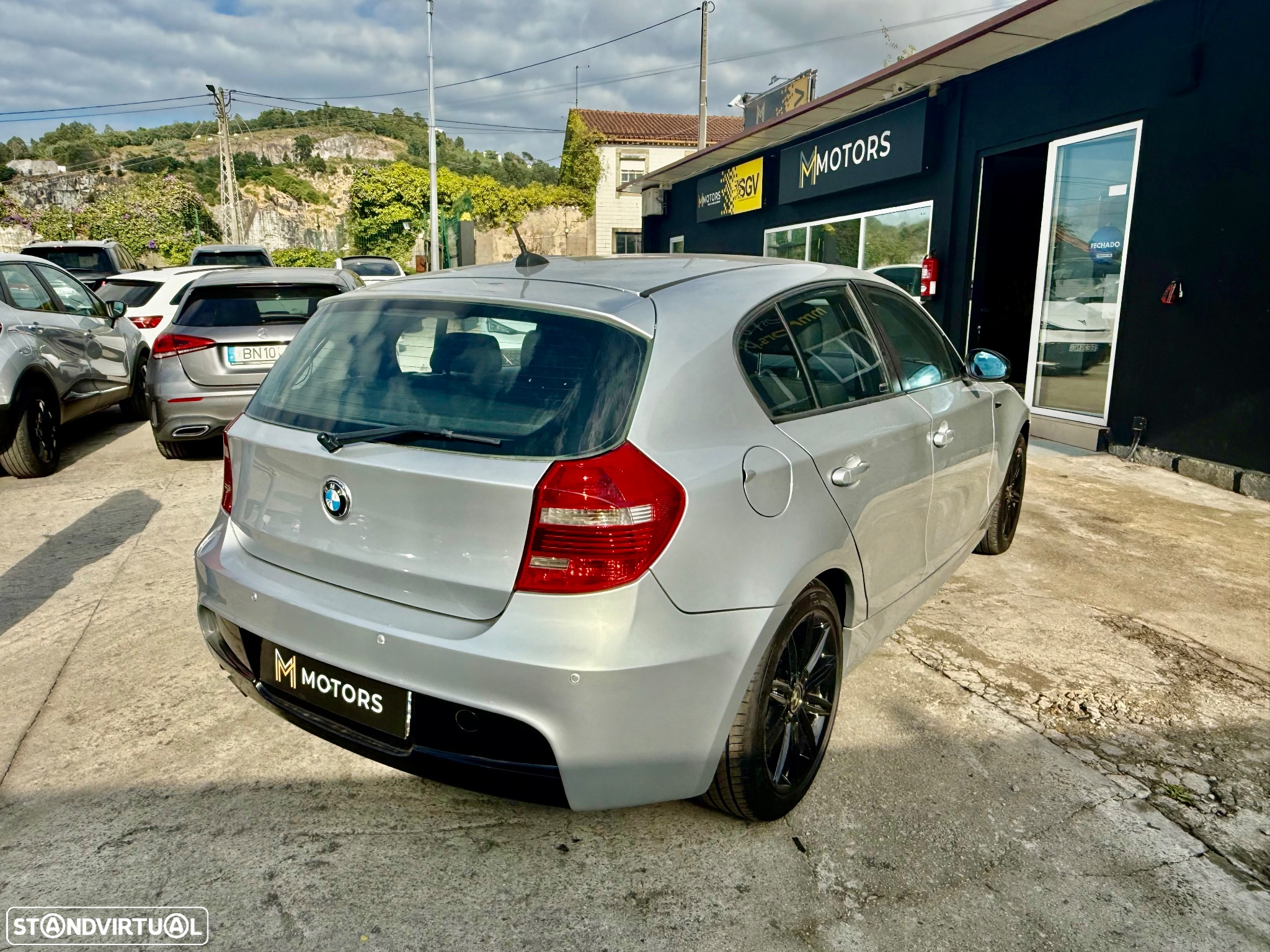 BMW 118 d - 5