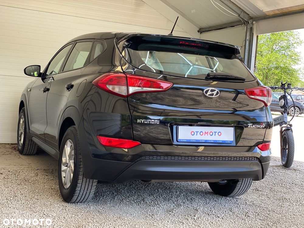 Hyundai Tucson blue 1.6 GDi 2WD Advantage - 32