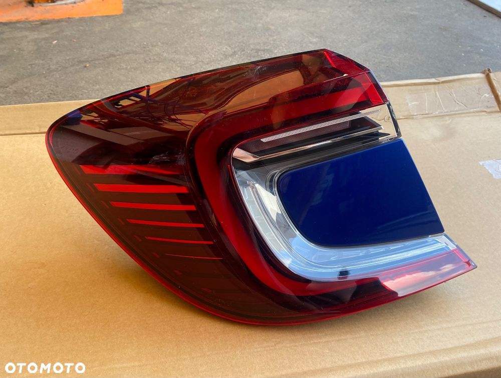 RENAULT CAPTUR 2 II LAMPA TYLNA LEWA W BŁOTNIK BŁOTNIKA LEWY TYŁ TYLNIA LEWA 265558746R - 3