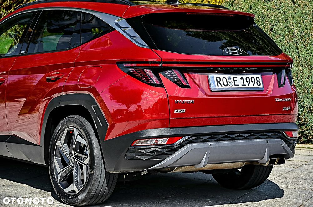 Hyundai Tucson 1.6 T-GDi 48V-Hybrid 4WD DCT Trend - 16