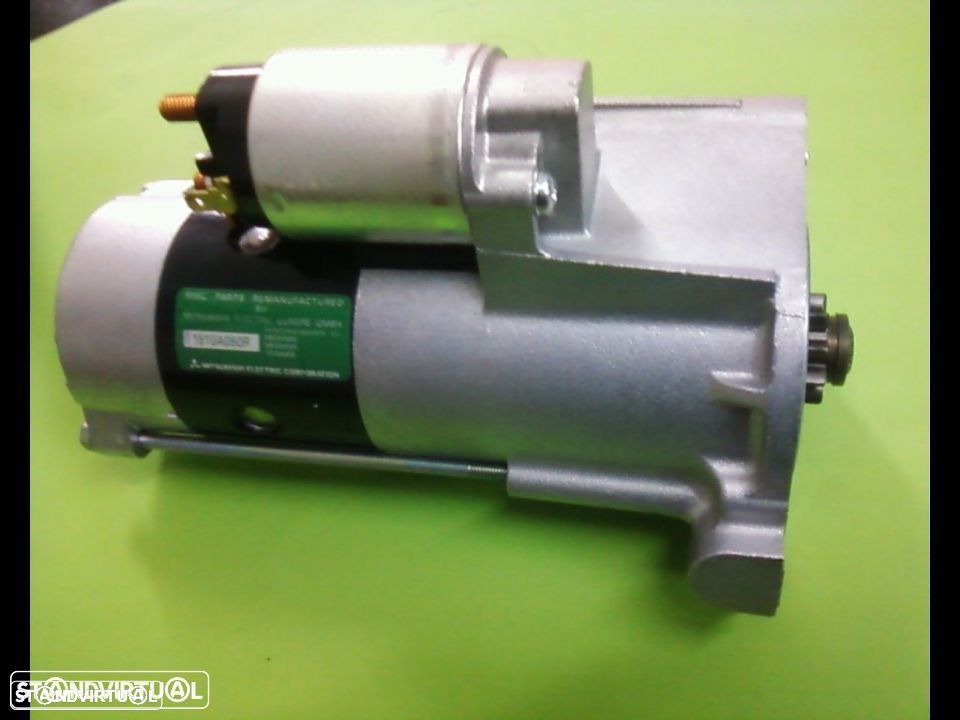 Motor arranque Mitsubishi Pajero e Canter 2.8TD 4M40 (NOVO) Original - 1