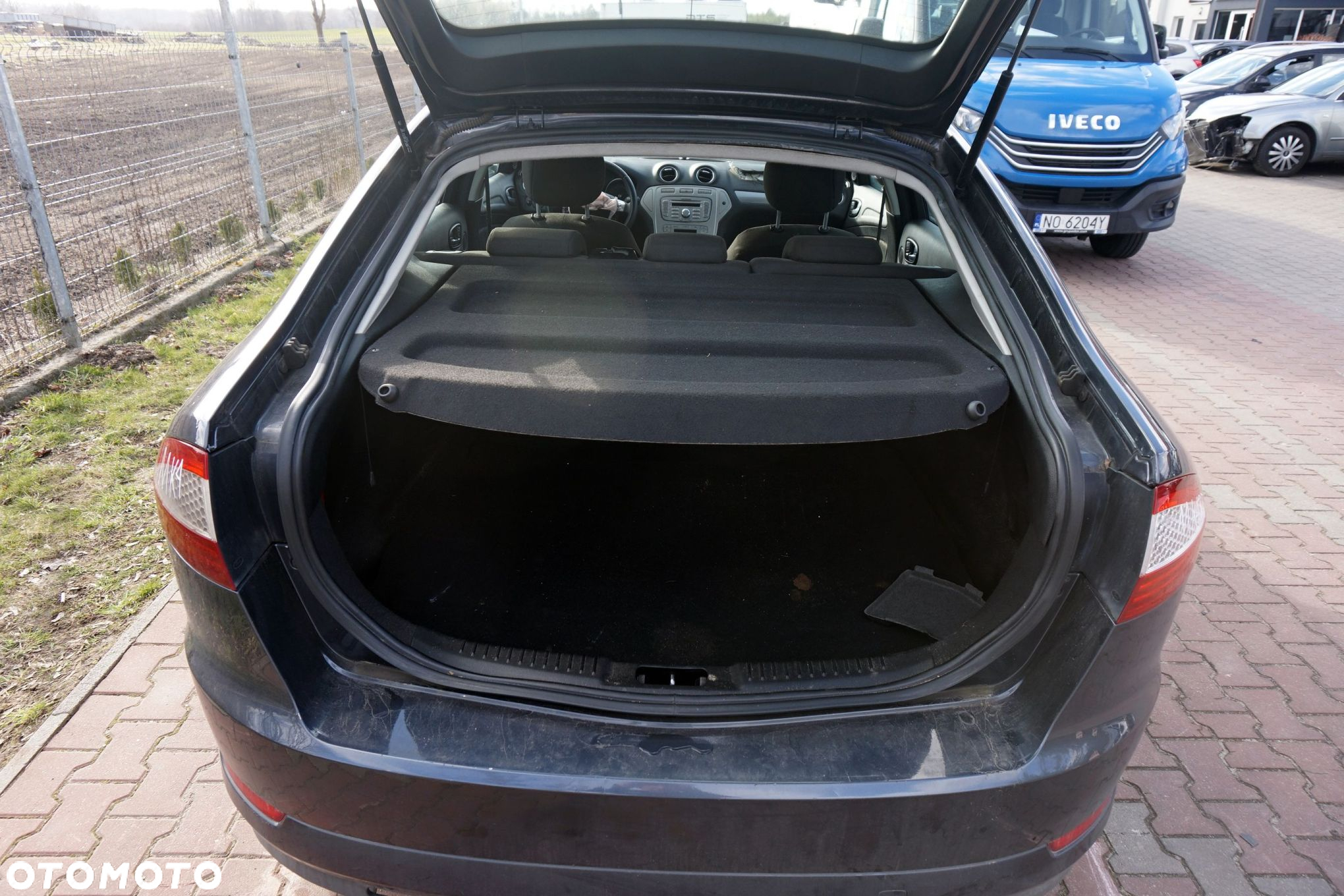FORD MONDEO IV MK4 LB LIFTBACK 2009 X6 1.8 TDCI FFBA 100KM MT5 SZARY na części - 11