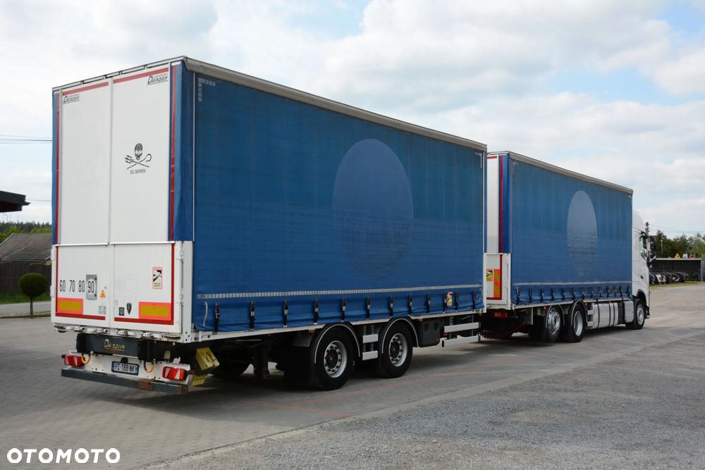 Volvo FH 460 / 2017r / Tandem / Przejazdowy / Mega / 120m3 / Podnoszony dach - 8