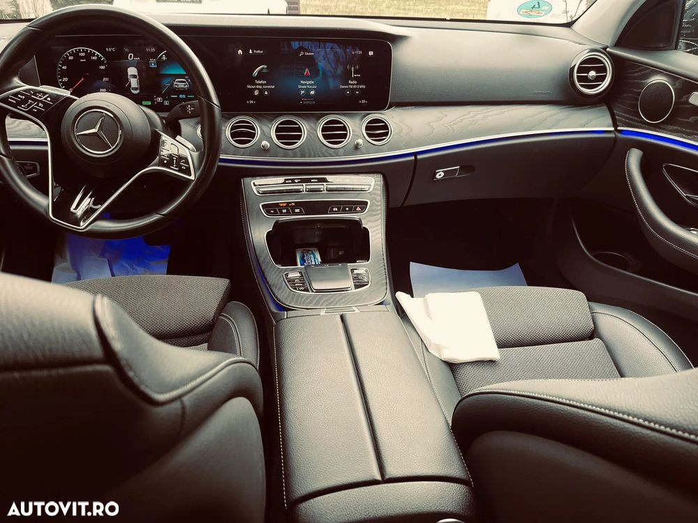 Mercedes-Benz E 200 d 9G-TRONIC - 8