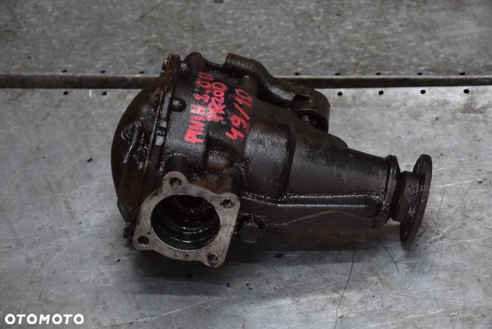 MITSUBISHI PAJERO PININ 2.0 GDI MOST PRZÓD 49/10 - 4