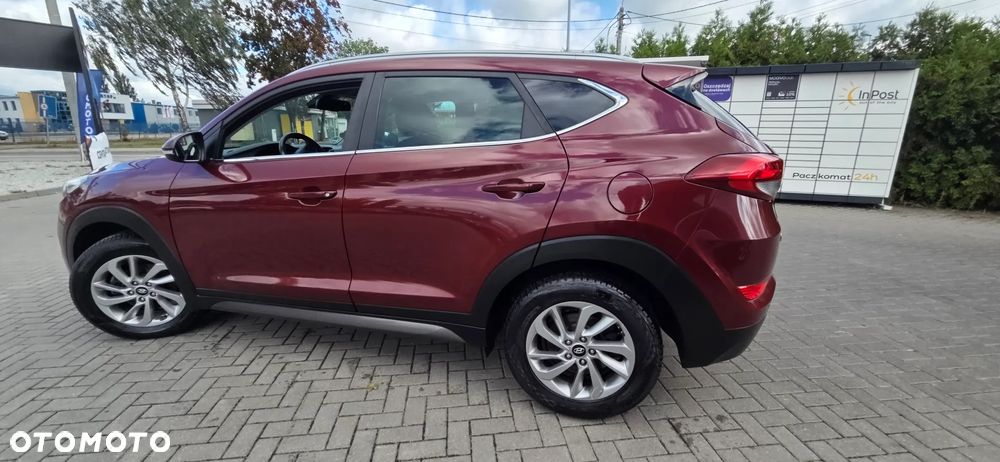 Hyundai Tucson blue 1.7 CRDi 2WD DCT Passion - 8
