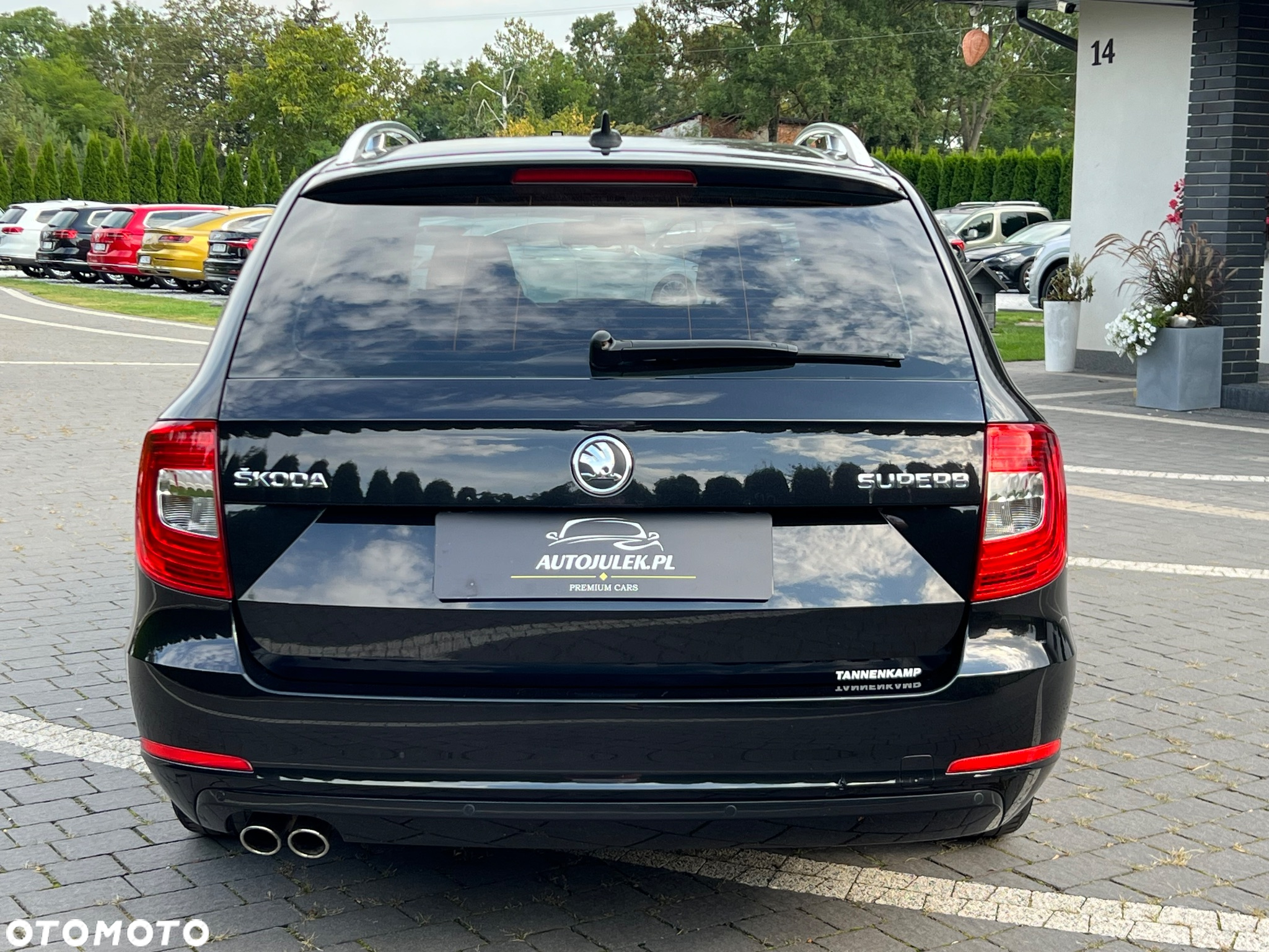 Skoda Superb Combi 2.0 TDI Elegance - 3