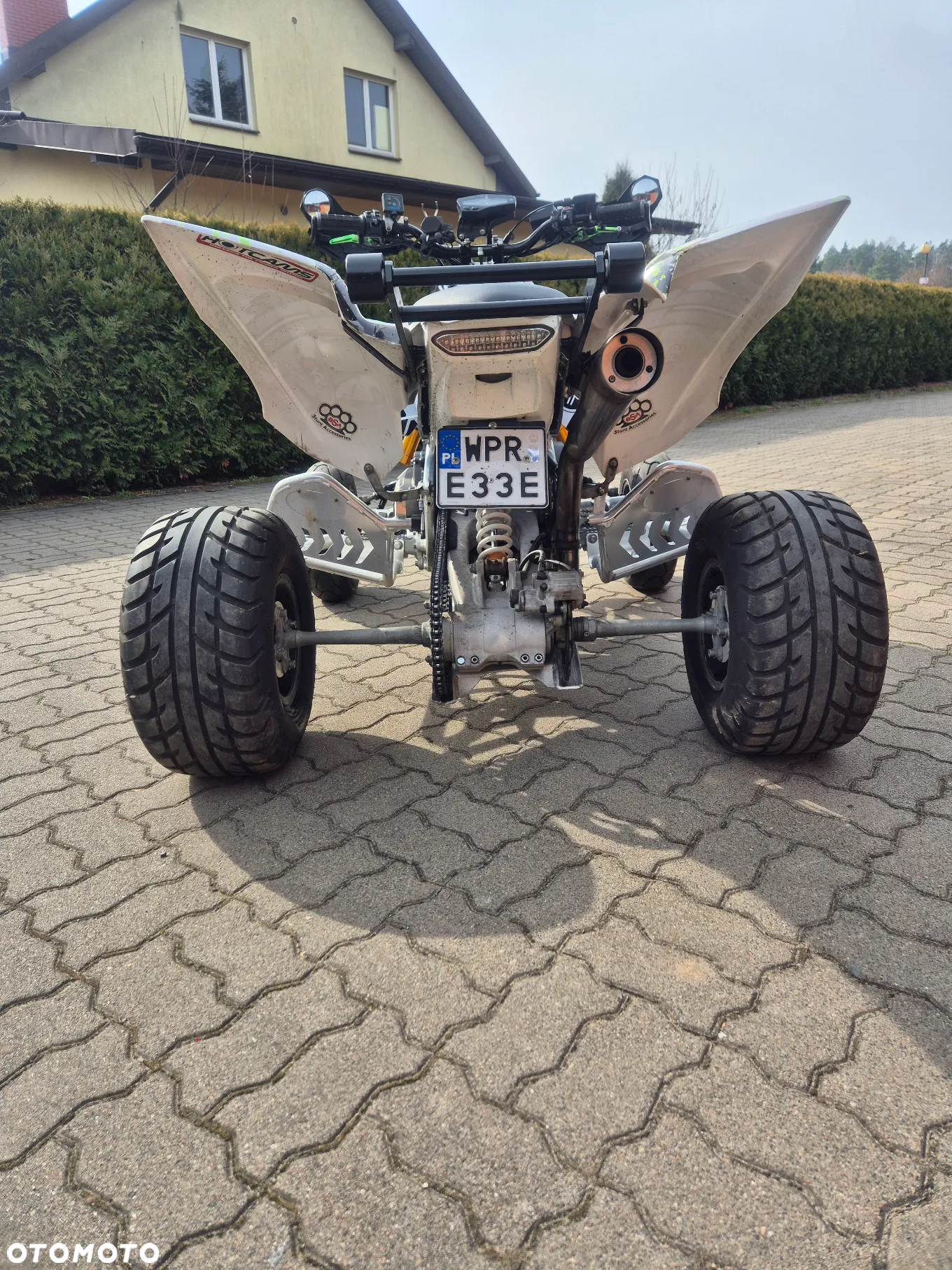 Yamaha Raptor - 11