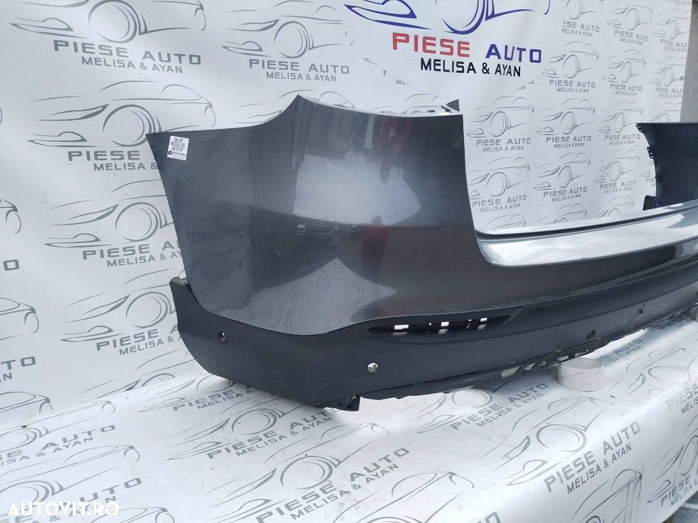 Bara spate Mercedes GLC W253  Gauri pentru an 2015-2016-2017-2018-2019 - 4