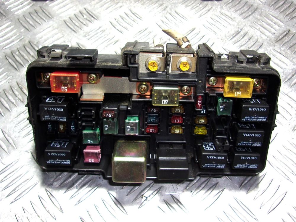 Honda Civic VII zestaw startowy 1.4 B - 6