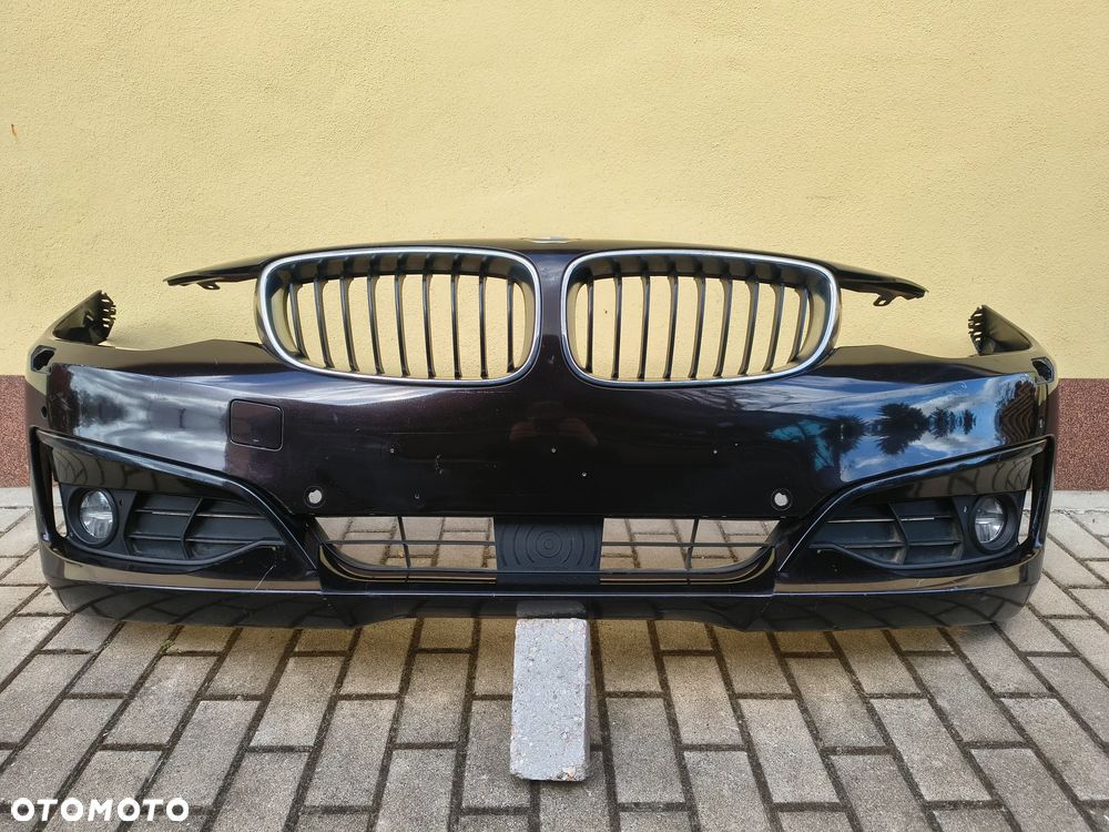 zderzak przedni przÓd bmw 3 f34 gt sport - 1