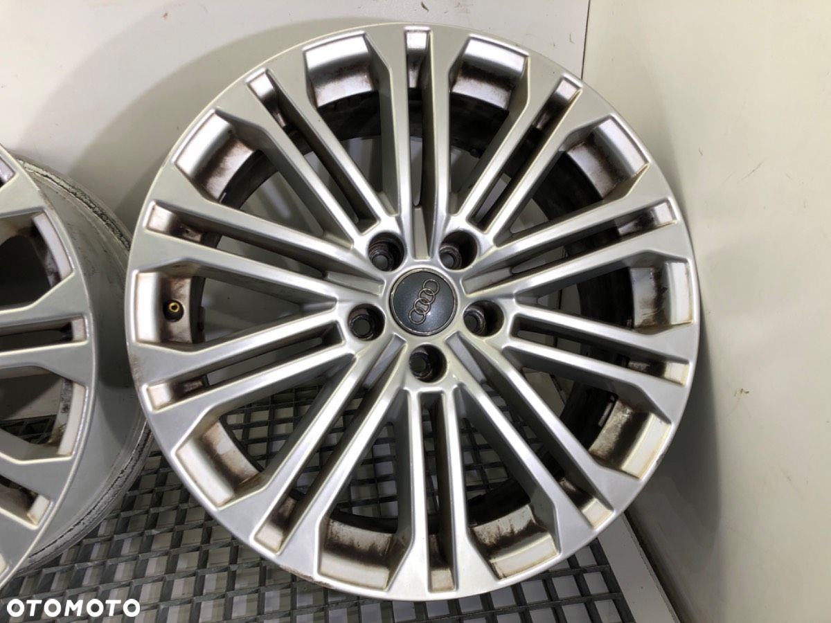 FELGA ALUMINIOWA KOMPLET 18 8J 5X112 57,1 ET31 CENTR,57,1/72 - 2399.00 PLN - AUDI A6 C6 Avant (4F5) - 9
