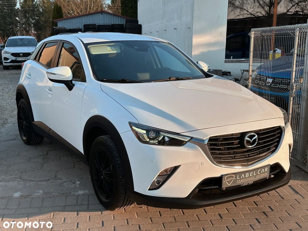 Mazda CX-3 SKYACTIV-G 120 SKYACTIV-Drive FWD Sports-Line - 10