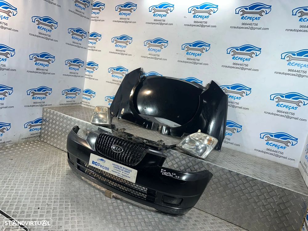 .Frente Completa Kia Picanto SA 1 I Mk1 Fase 1 2003 a 2007 - 5