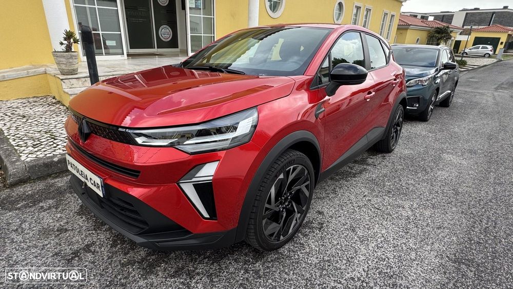 Renault Captur 1.0 TCe Techno Bi-Fuel - 1