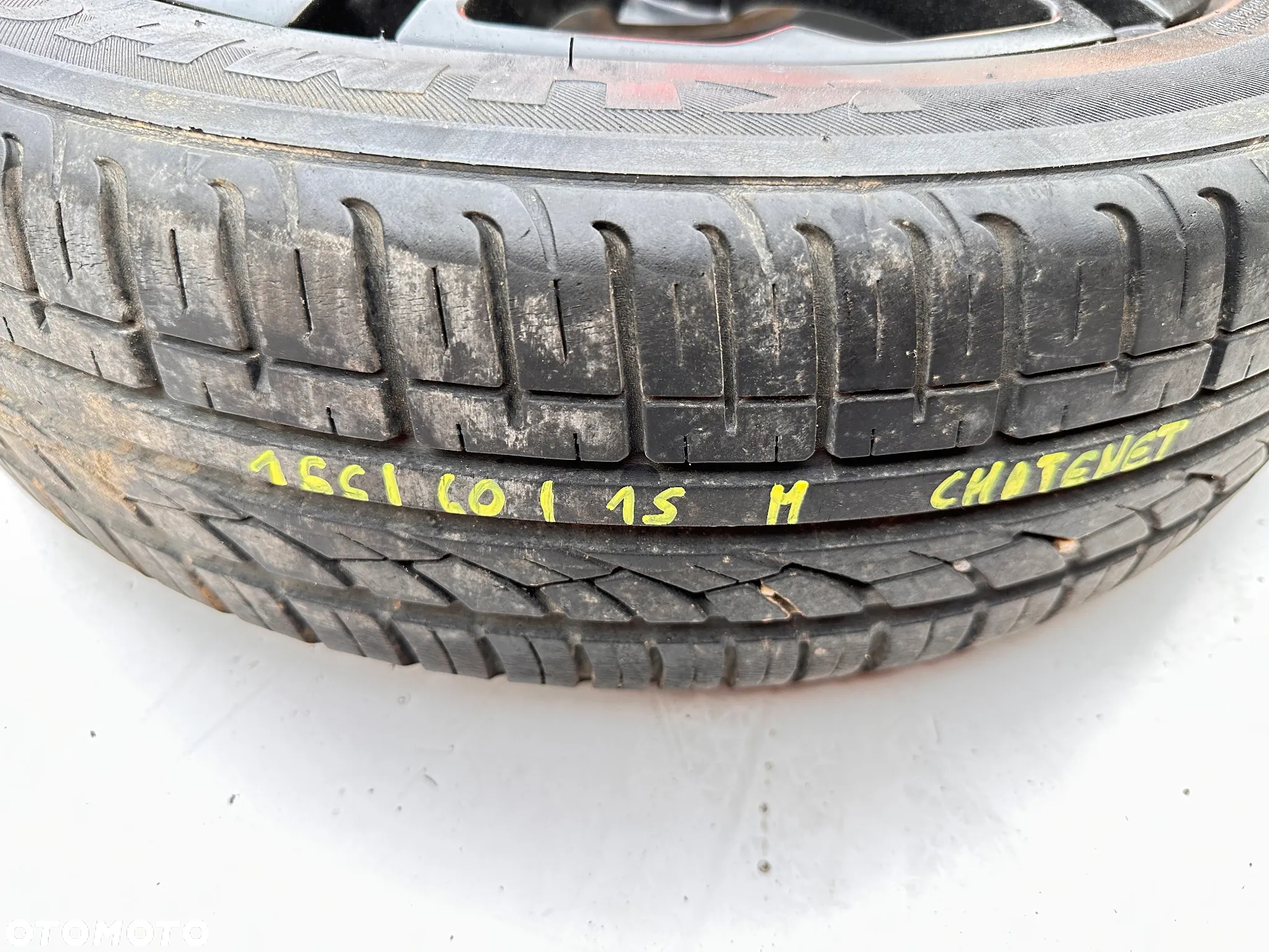 Koło felga 155/60/15 Chatenet CH26 SV2 - 6