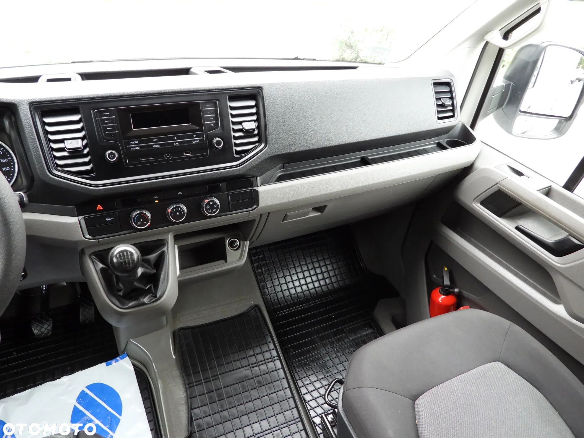 Volkswagen CRAFTER  PLANDEKA 8 PALET WEBASTO TEMPOMAT LEDY KLIMATYZACJA 180KM [ 044025 ] - 28