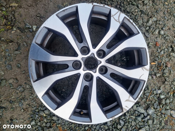FELGA ALU RENAULT MEGANE 17 ET43 ORYGINALNA 403007202R