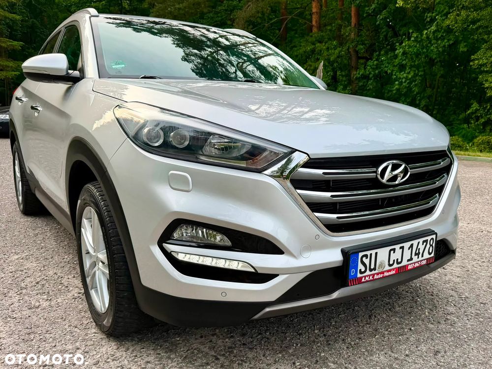 Hyundai Tucson 2.0 CRDi 4WD Intro Edition - 10