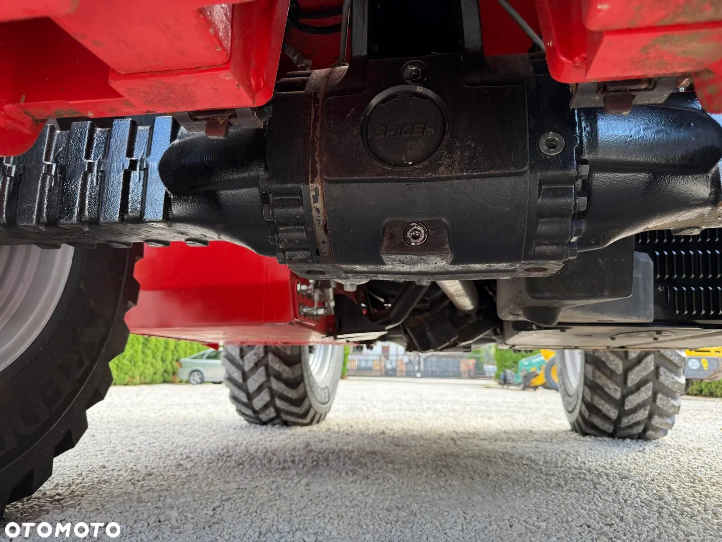 Manitou Manitou 635-130 PS+ TELESKOP / PIĘKNA / ZADBANA / SPROWADZONA / MAŁE GABARYTY / ORYGINAŁ / 635 634 733 737 741 840 - 34