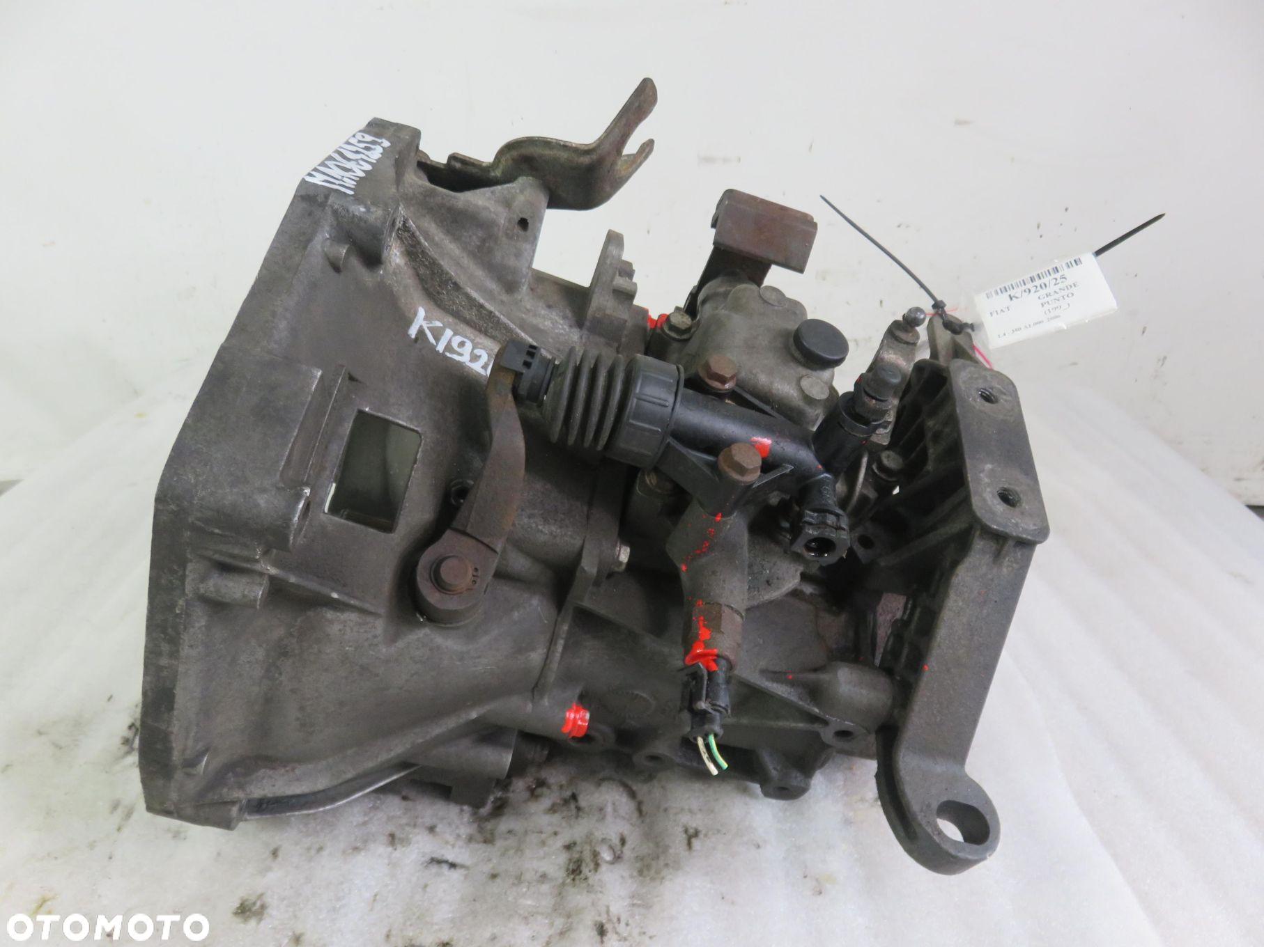 SKRZYNIA BIEGÓW FIAT GRANDE PUNTO 1.4  55196336 - 4