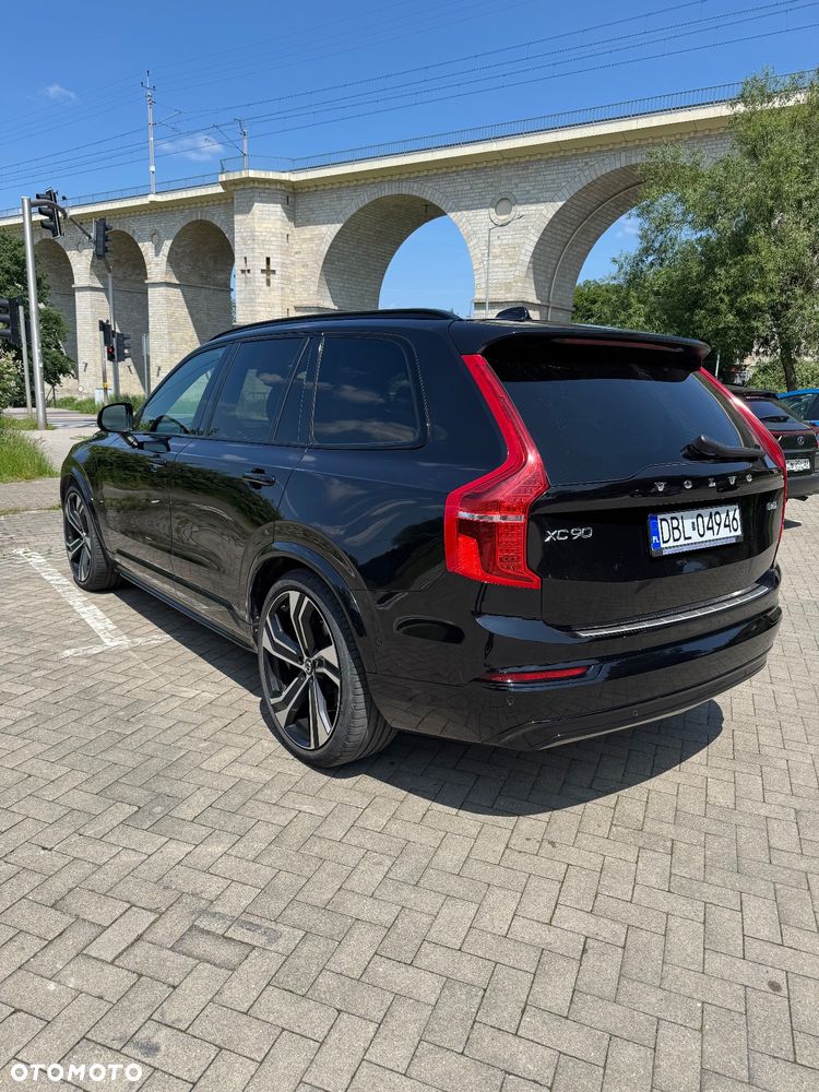 Volvo XC 90 B6 B AWD Ultimate Dark 7os - 5