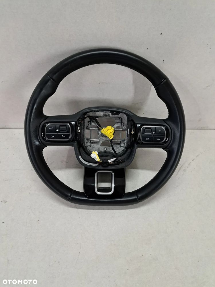 Citroen C3 III kierownica Skóra Multifunkcja - 1