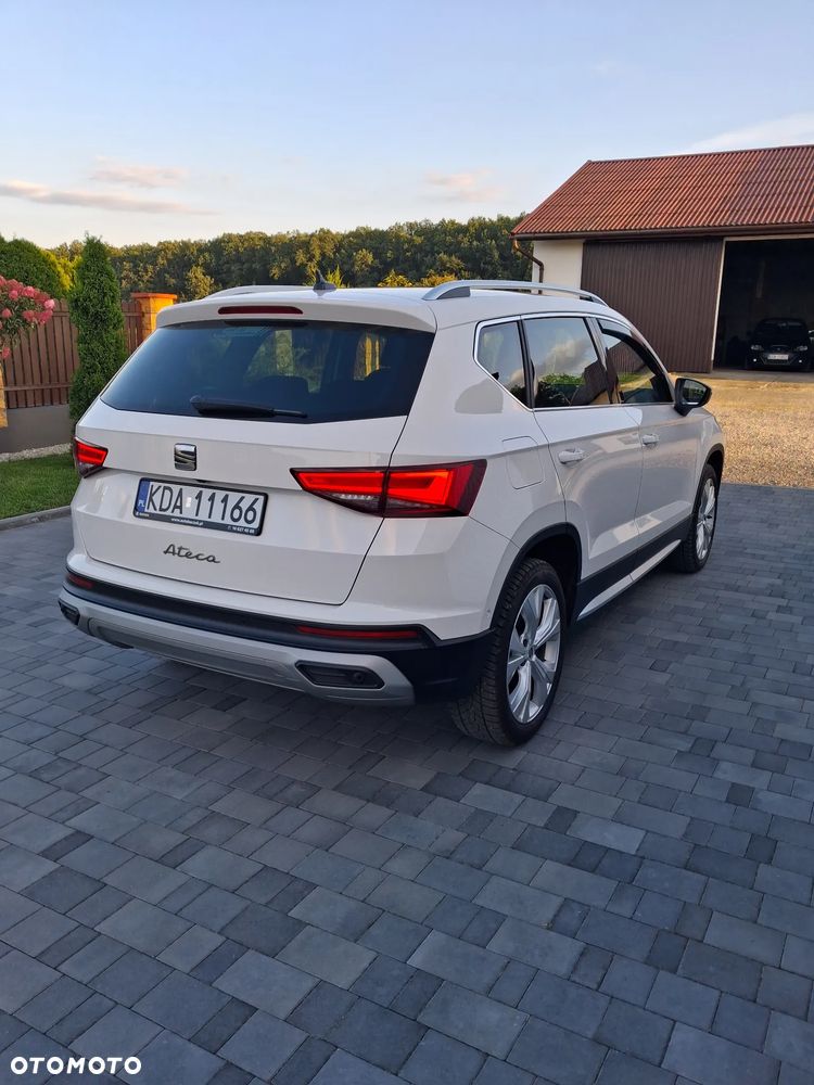 Seat Ateca 1.5 TSI ACT DSG OPF Style Edition - 4