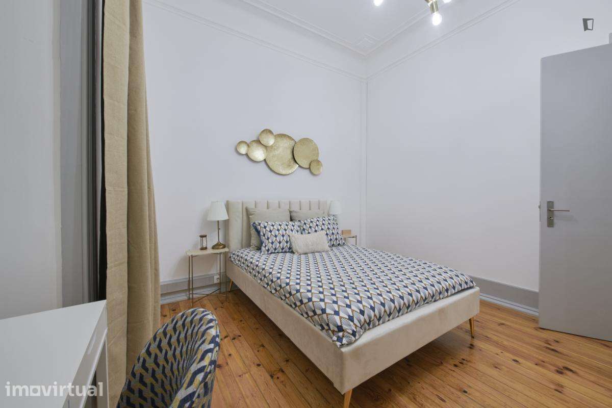Quarto - localizado em Saldanha Lisbon - Grande imagem: 4/43