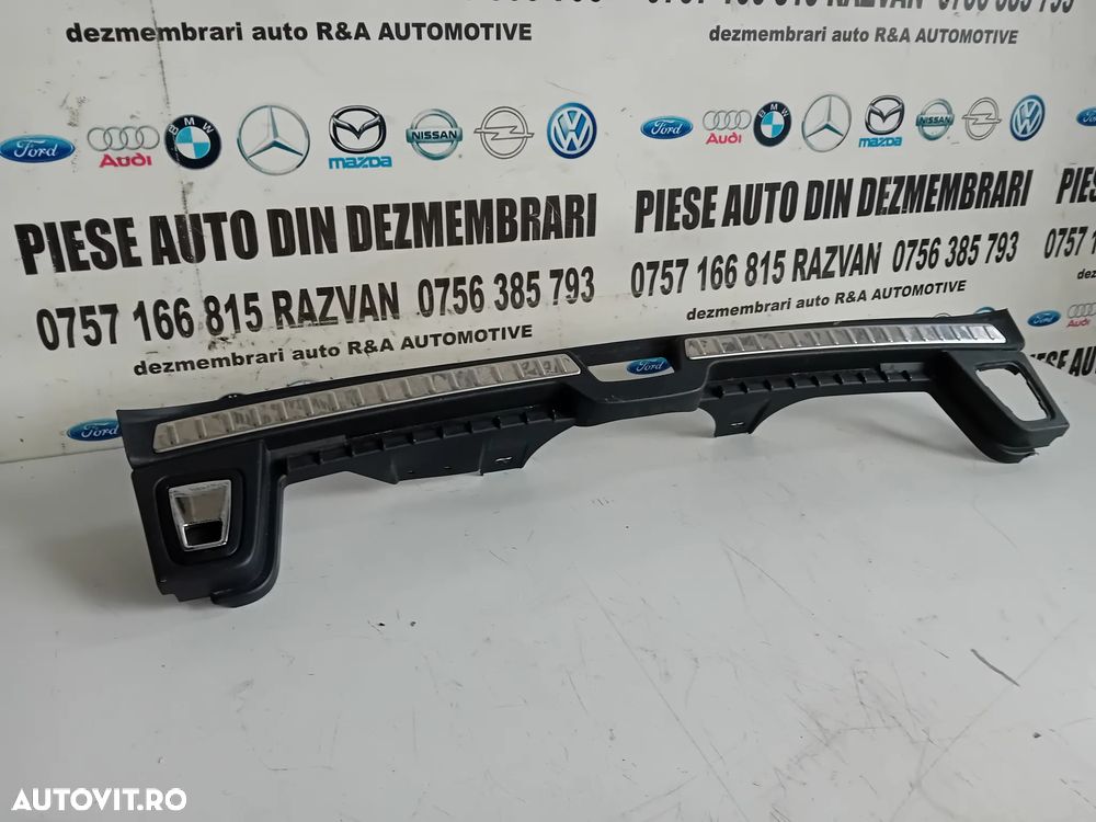 Ornament Crom Portbagaj Haion Fusta Spate Volvo V90 An 2016-2020 - 1