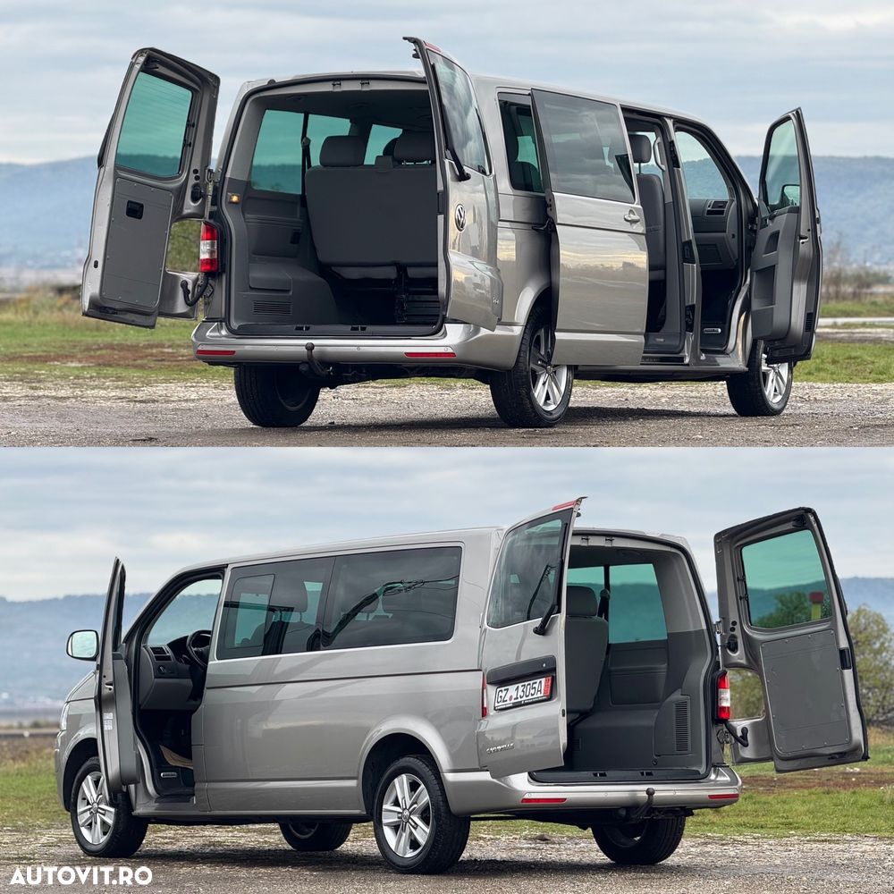 Volkswagen Transporter Caravelle DSG Comfortline Lung - 5