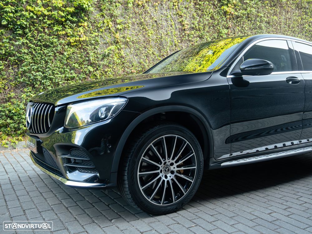 Mercedes-Benz GLC 250 d 4Matic 9G-TRONIC AMG Line - 5