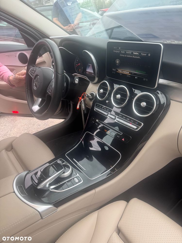 Mercedes-Benz Klasa C 200 7G-TRONIC - 11