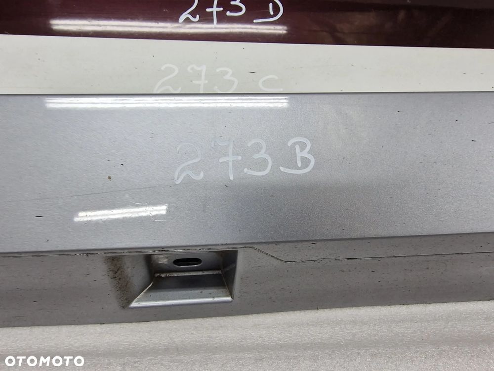 VW PASSAT B8 3G0 14- PRAWA LISTWA PROGOWA / NAKŁADKA PROGU , NR 3G0853858F / 3G0853858 , NR AUKCJI PR273 - 10