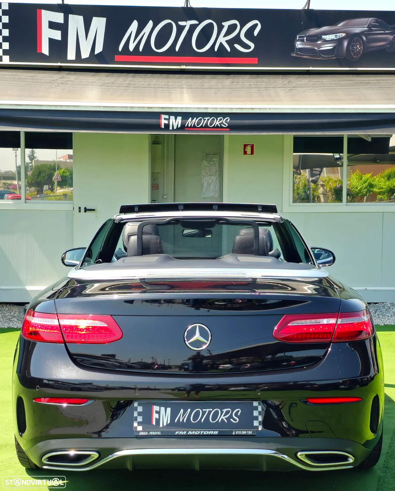 Mercedes-Benz E 220 d AMG Line - 4