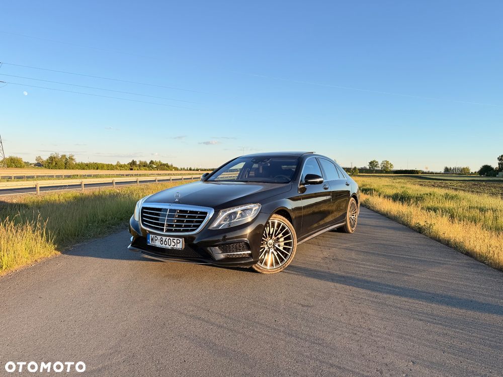 Mercedes-Benz Klasa S 350 (BlueTEC) d 4-Matic L 7G-TRONIC - 1