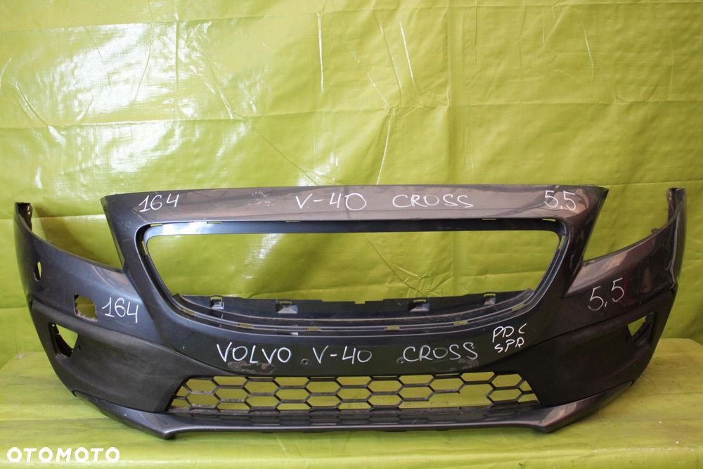 Zderzak przód Volvo V40 Cross Country 2012-2019r. - 1