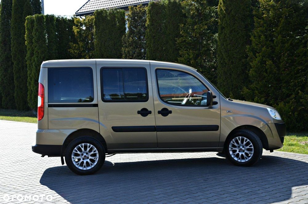 Fiat Doblo 1.4 8V Dynamic - 27