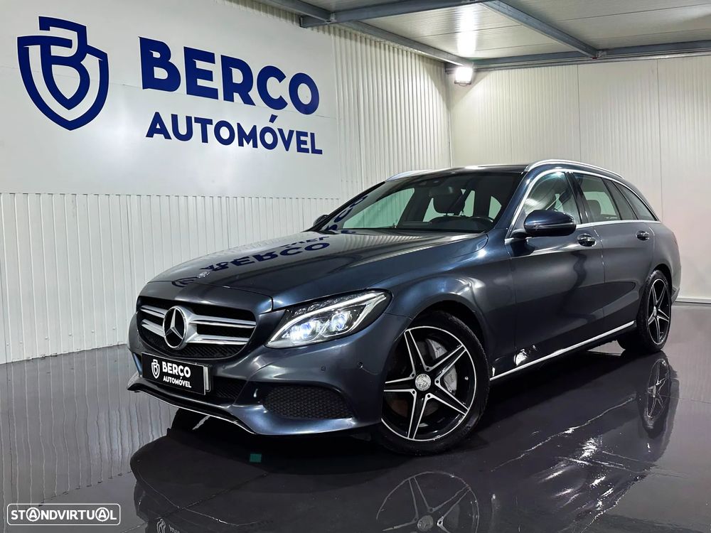 Mercedes-Benz C 350 e T 7G-TRONIC AMG Line - 1